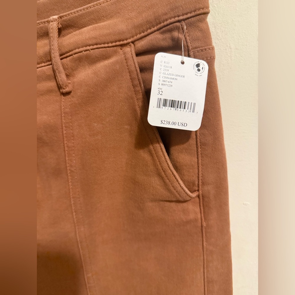 MOTHER The Rambler Cargo Ankle Pants Glazed Ginger Size 32 NWT! $238 - Picture 6 of 7